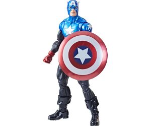 Figura hasbro marvel legends avengers beyond earths mightiest capitan america bucky barnes