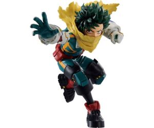 Figura banpresto my hero academia izuku midoriya ver.2 9cm