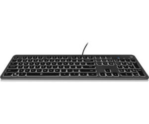 Teclado usb multimedia ewent ew3269 con retroiluminacion