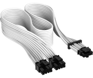 CABLE FUENTE ALIMENTACION PCIe 5.0 600W 12+4 WHITE CORSAIR