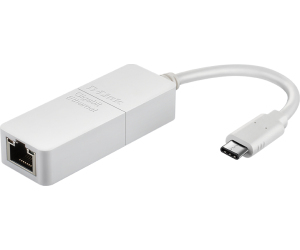 Adaptador USB Tipo-C - RJ45 D-Link DUB-E130/ 1000 Mbps