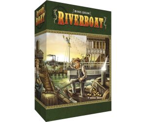 Juego de mesa riverboat pegi 10