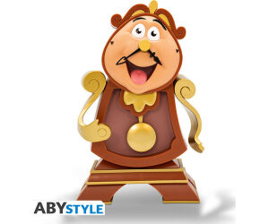 Figura hucha abystyle disney la bella y la bestia cogsworth