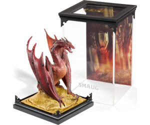 Figura the noble collection bilbo el hobbit diorama smaug