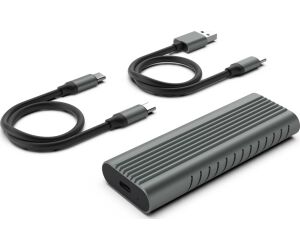 CAJA EXTERNA DISCO DURO EWENT USB-C 3.2 GEN 2 SSD M.2 NVMe SIN TORNILLOS