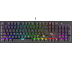 Teclado Gaming Genesis Thor 300 Rgb Mecanico Switch Outemu Marron