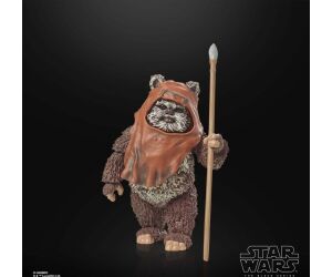 Figura hasbro star wars the black series -  wicket (ewok)