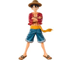 Figura tamashii nations figuarts zero one piece monkey d luffy straw hat