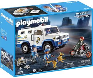 Playmobil vehiculo blindado