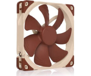 Noctua Ventilador Caja Nf-a14 Flx, 140mm Fan, 140x140x25mm, 12v, 1200rpm/1050rpm/900rpm, 19,2 Db(a), 115,5 M3/h, 1,51 Mm H2o, 3 Pines