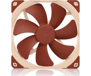 Noctua Ventilador Caja Nf-a14 Pwm, 140mm Fan, 140x140x25mm, 12v, 1500rpm/1200rpm/300rpm, 24,6 Db(a), 140,2 M3/h, 2,08 Mm H2o, 4 Pines