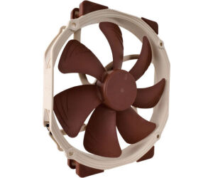 Noctua Ventilador Caja Nf-a15 Pwm, 140mm Fan, 140x150x25mm, 12v, 1200rpm/900rpm/300rpm, 19,2 Db(a), 115,5 M3/h, 1,51 Mm H2o, 4 Pines