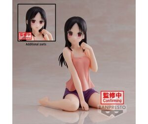 Figura banpresto kaguya - sama love is war ultra romantic relax time kaguya shinomiya 10cm