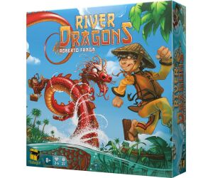 Juego de mesa river dragons pegi 8