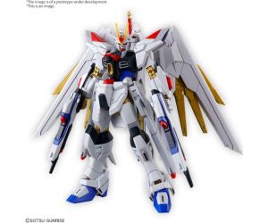 Replica bandai hobby hg 1 - 144 mighty strike freedom gundam re - run