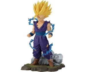 Figura banpresto dragon ball z history box super saiyan 2 son gohan vol.10 12cm