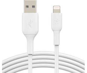 Belkin CAA001BT1MWH cable de conector Lightning 1 m Blanco