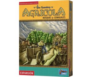 Juego de mesa agricola bosques y cenagales pegi 12