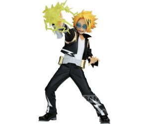 Figura banpresto my hero academia the amazing heroes plus denki kaminari vol.7 15cm