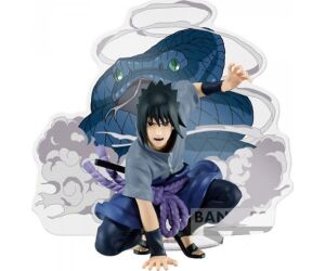 Figura banpresto naruto shippuden panel spectacle uchiha sasuke