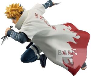 Figura banpresto naruto shippuden vibration stars minato namikaze ii 18cm