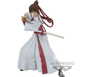 Figura banpresto hell's paradise: jigokuraku vibration stars yamada asaemon sagiri 14cm