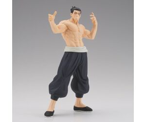 Figura banpresto jujutsu kaisen jukon no kata aoi todo