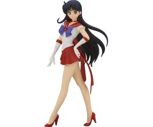 Figura banpresto pretty guardian sailor moon eternal the movie glitter & glamours super sailor mars marte ver a