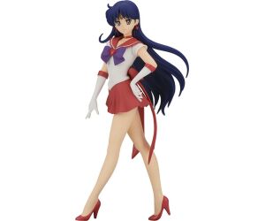 Figura banpresto pretty guardian sailor moon eternal the movie glitter & glamours super sailor mars marte ver b