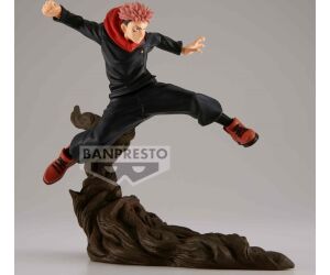 Figura banpresto jujutsu kaisen combination battle yuji itadori