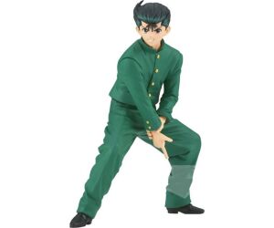 Figura banpresto yu yu hakusho dxf - yusuke urameshi 30th anniversary 14cm