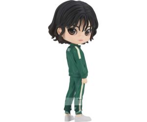 Figura banpresto q posket el juego del calamar kang sae byeok 14cm