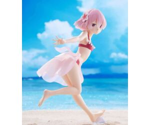 Figura banpresto re: zero starting life in another world ram celestial