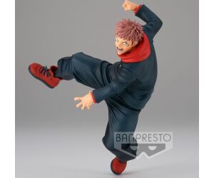 Figura banpresto jujutsu kaisen maximatic yuji itadori