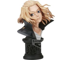 Figura banpresto tokyo revengers faceculptures manjiro sano 10cm