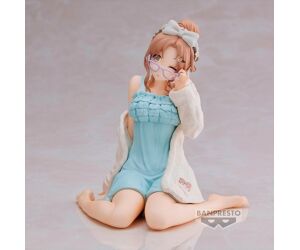 Figura banpresto the idolmaster shiny colors relax time hinana ichikawa 11cm