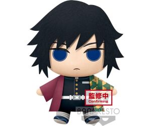 Peluche banpresto big plush demon slayer kimetsu no yaiba giyu tomioka