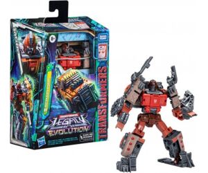 Figura hasbro transformers legacy evolution scraphook