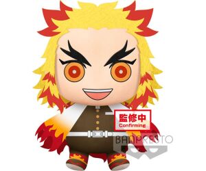 Peluche banpresto kimetsu no yaiba demon slayer big plush kyojuro rengoku