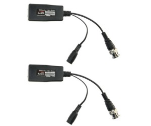 Transceptor Balun pasivo HDCVI / HDTVI  180-450m