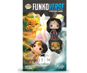 Juego de mesa funkoverse dc edicion 102 wonder woman & cheetah ingles