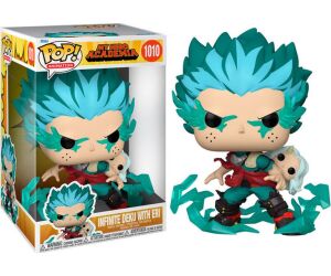 Funko pop my hero academia infinite deku with eri 51901