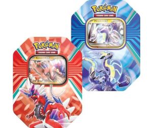 Juego de cartas pokemon tcg summer ex tin ingls 1 unidad aleatoria