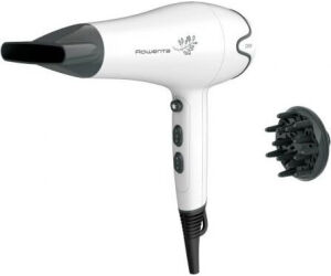 Secador Rowenta Pure Collection CV5708F0/ 2200W/ Blanco