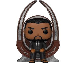 Funko pop black panther tchalla on throne (1113) dlx exclusivo