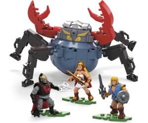 Figuras mattel mega construx masters of the universe she - ra vs hordak & monstroid