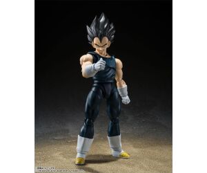 Figura tamashii nations dragon ball vegeta super hero 14 cm super sh figuarts