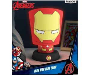 Lampara paladone marvel avegers iron man 28 cm