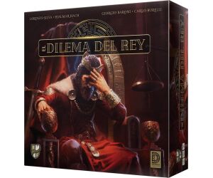 Juego de mesa el dilema del rey pegi 14