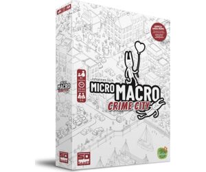 Juego de mesa micro macro (ganador spiel des jahres 2021) pegi 10